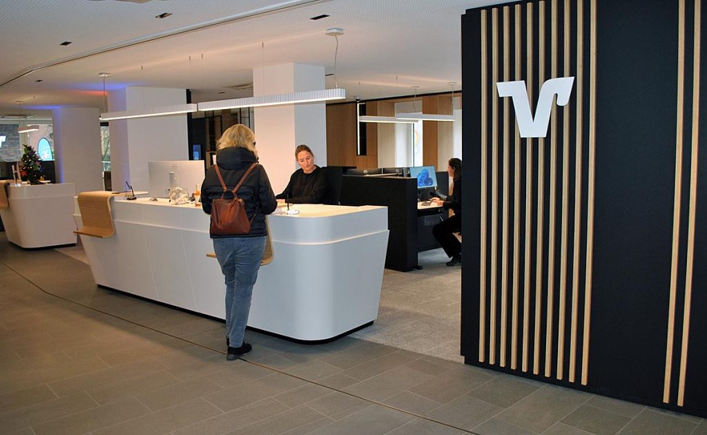 Umbau Volksbank Schermbeck abgeschlossen