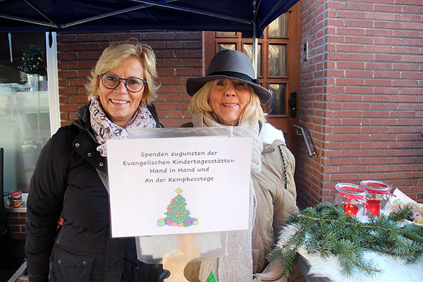Weihnachtsmarkt der Begegnung Schermbeck 