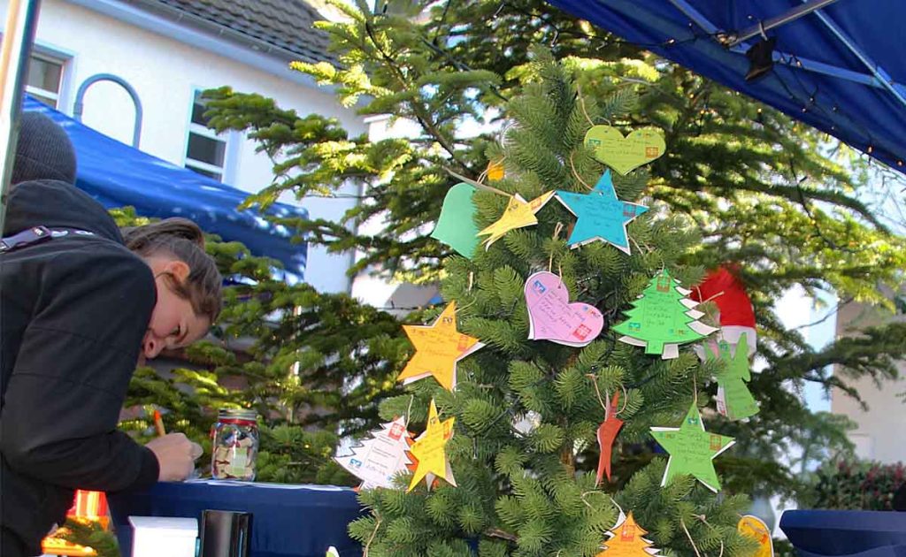 Wunschbaumaktion für Kinder in Schermbeck