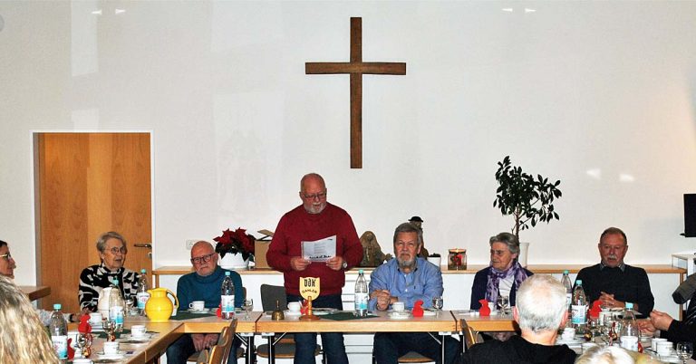 Weihnachtsfeier VDK Gahlen 2024