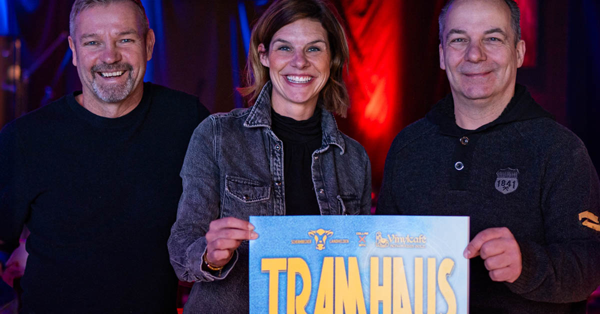 Tramhaus - Schermbecker Landhelden im Vinylcafe Dorsten