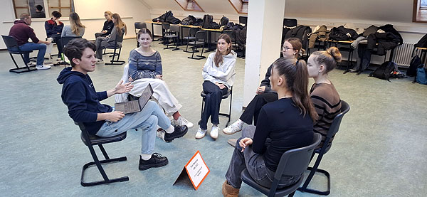 15 Ehemalige der Gesamtschule Schermbeck berichten über ihren Werdegang
