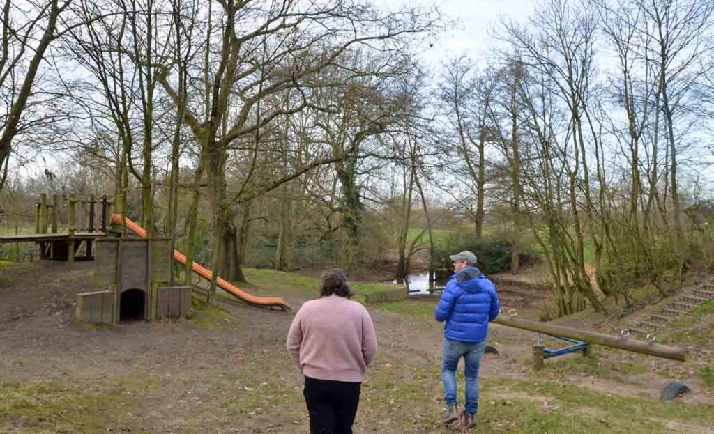 Abenteuerspielplatz der Ferienfreizeit in Gahlen wird neu gebaut