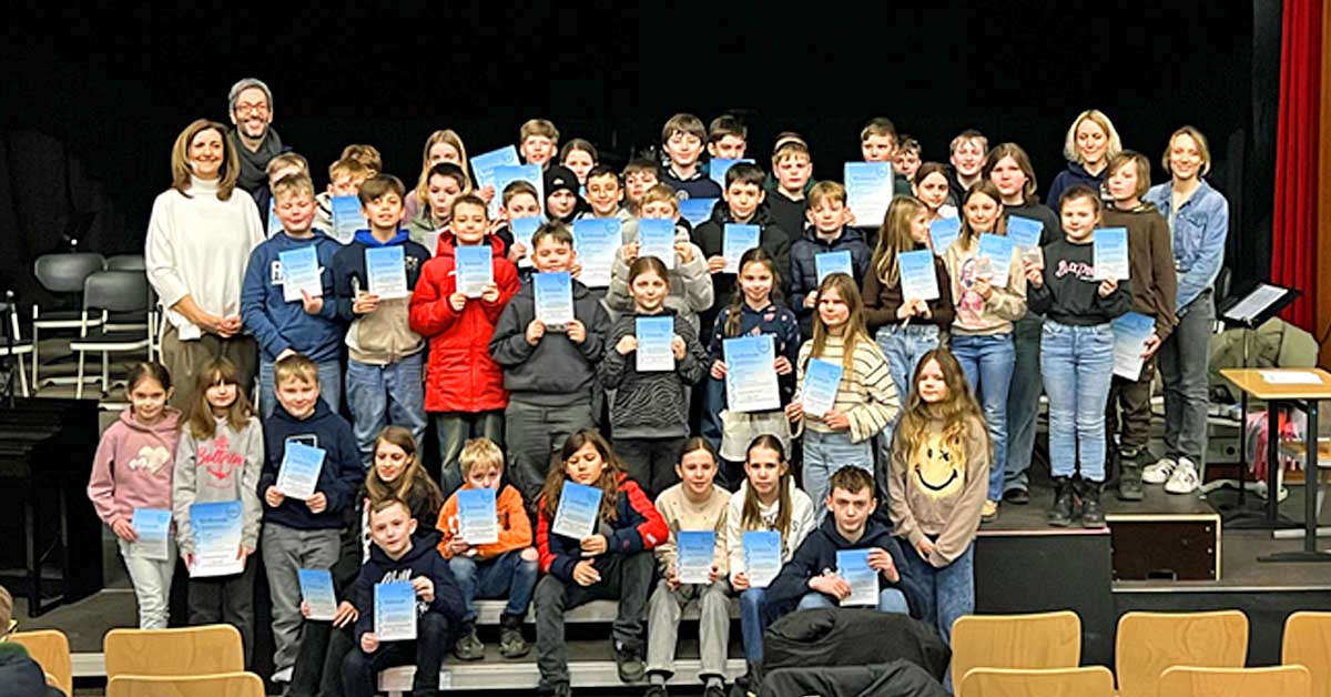 Gesamtschule Schermbeck erfolgreich beim Heureka Wettbewerb 2025