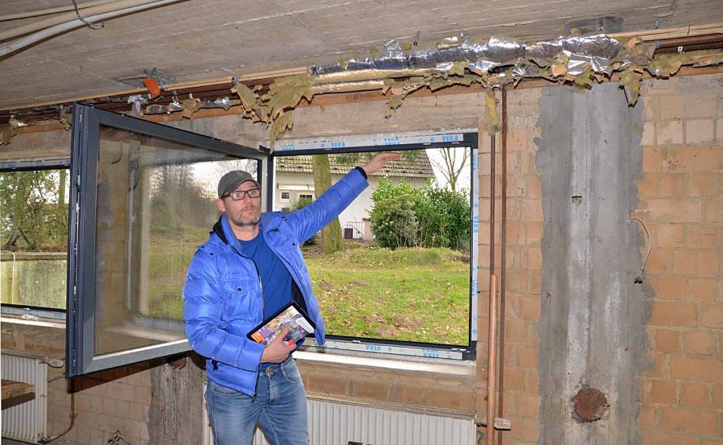 Keller der Ferienfreizeit stand unter Wasser