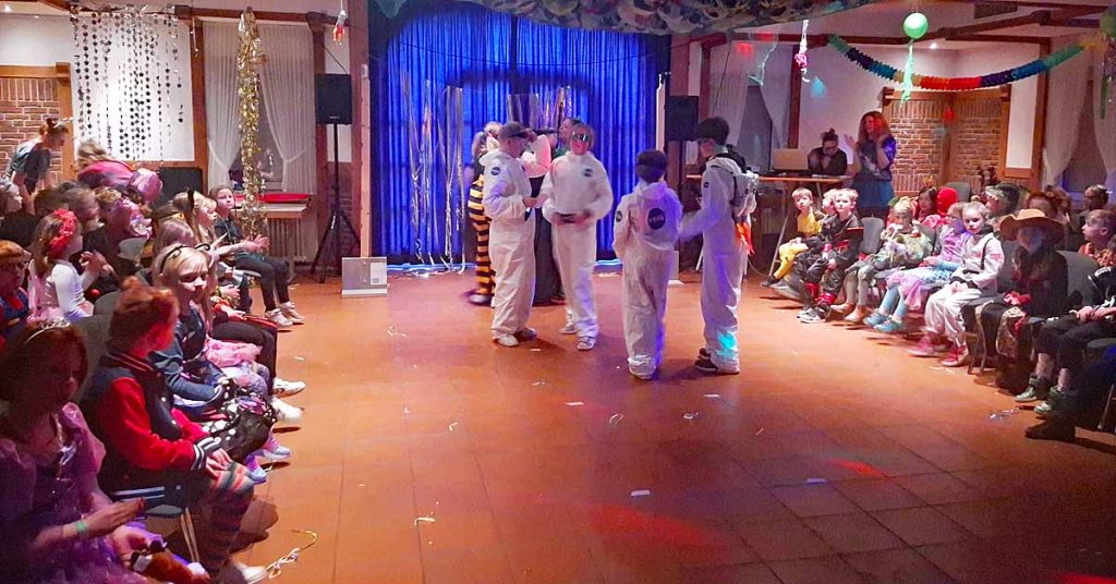 Kinderkarneval Kolpinis Schermbeck 2025