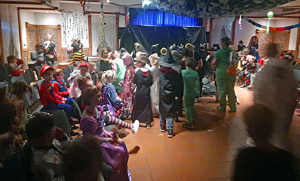 Kinderkarneval Kolpinis in Schermbeck 2025