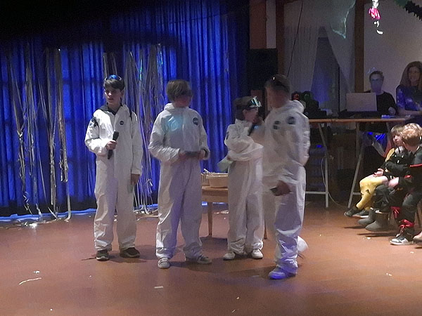 Kinderkarneval Kolpinis in Schermbeck 2025