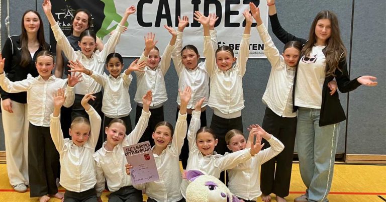 Calidez Tanzclub Grün Weiß Schermbeck