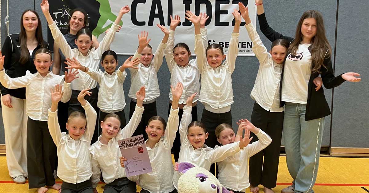 Calidez Tanzclub Grün Weiß Schermbeck