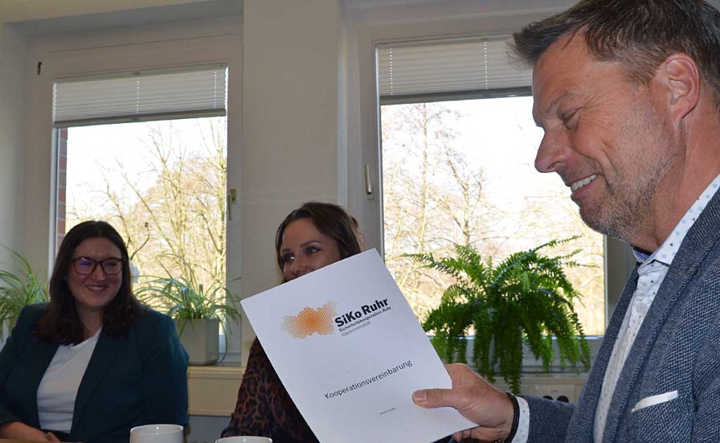 Gemeinde Schermbeck Mitglied bei SiKo Ruhr 2025