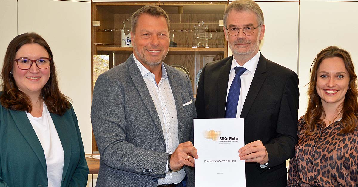Gemeinde Schermbeck ist der SiKo Ruhr beigetreten
