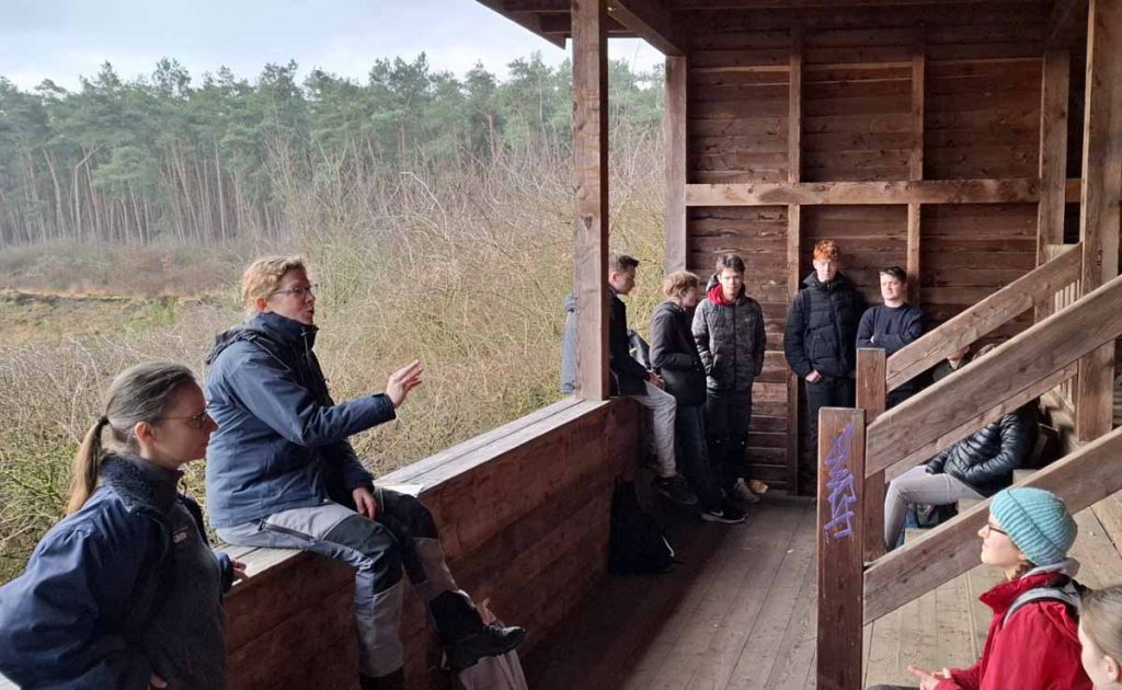 Napros and Friends Gesamtschule Schermbeck in der Üfter Mark 2025 