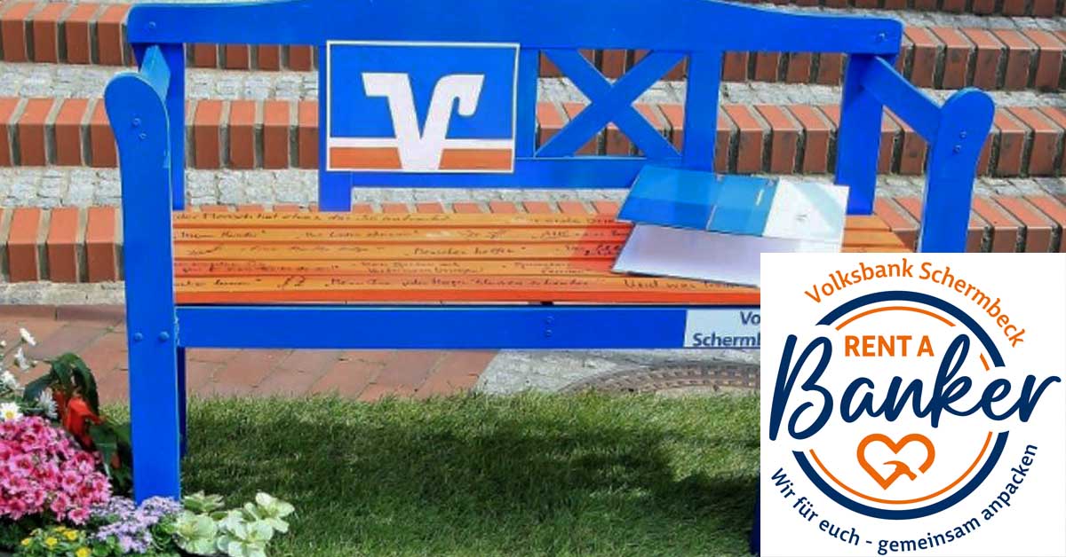 Rent a Banker Volksbank Schermbeck