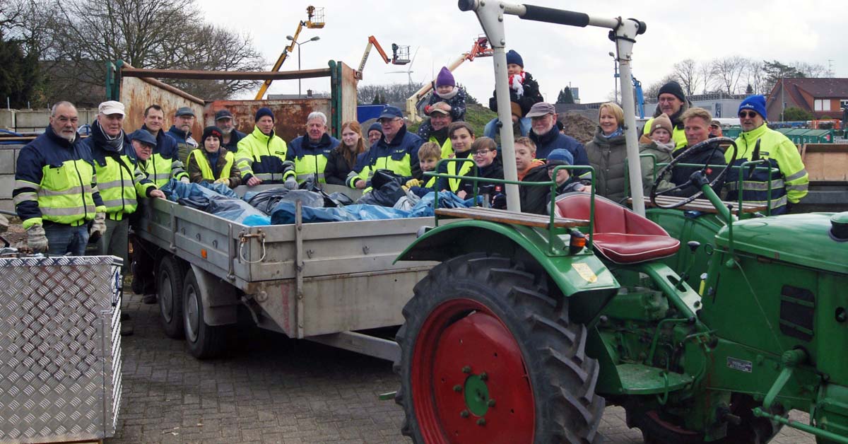 Umweltaktion Schermbeck 2025