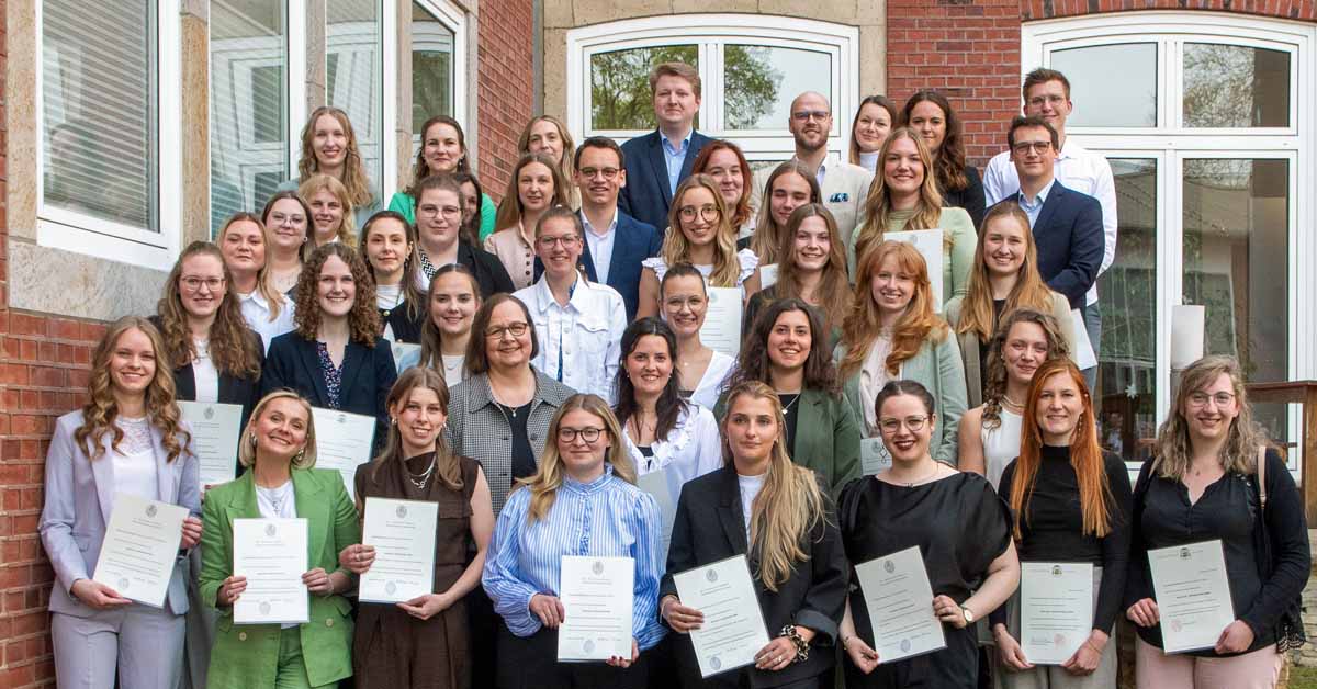 59 neue Religionslehrkräfte im Bistum Münster