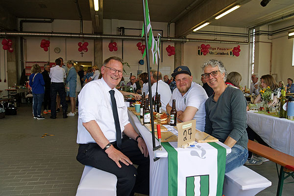 Altschermbeck-Ein Dorf geht frühstücken