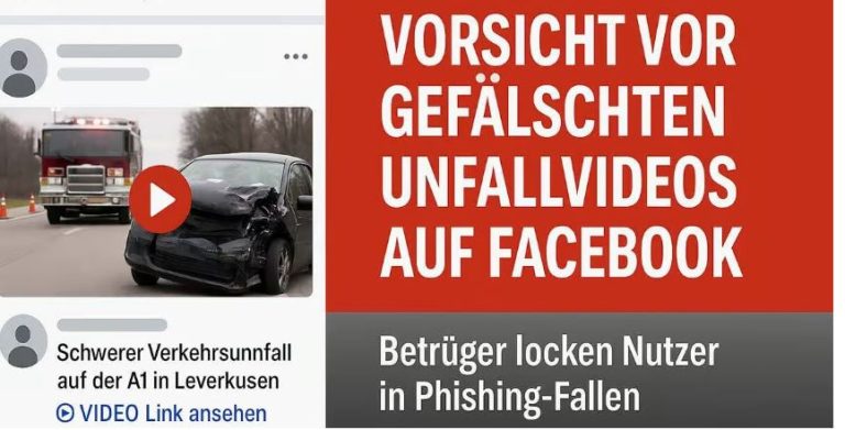 Gefälschte Videos auf Facebook vorsicht