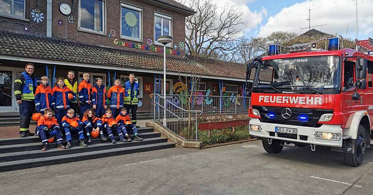 Jugendfeuerwehr Schermbeck 2025