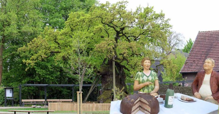 Kuchenspenden für Eröffnung Femeichenpark in Erle gesucht