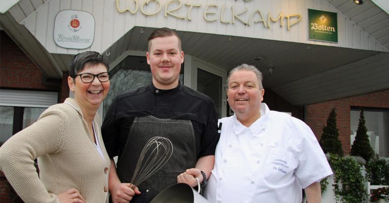 Neuer Chefkoch im Landhaus Wortelkamp: Max Niermann übernimmt die Küche