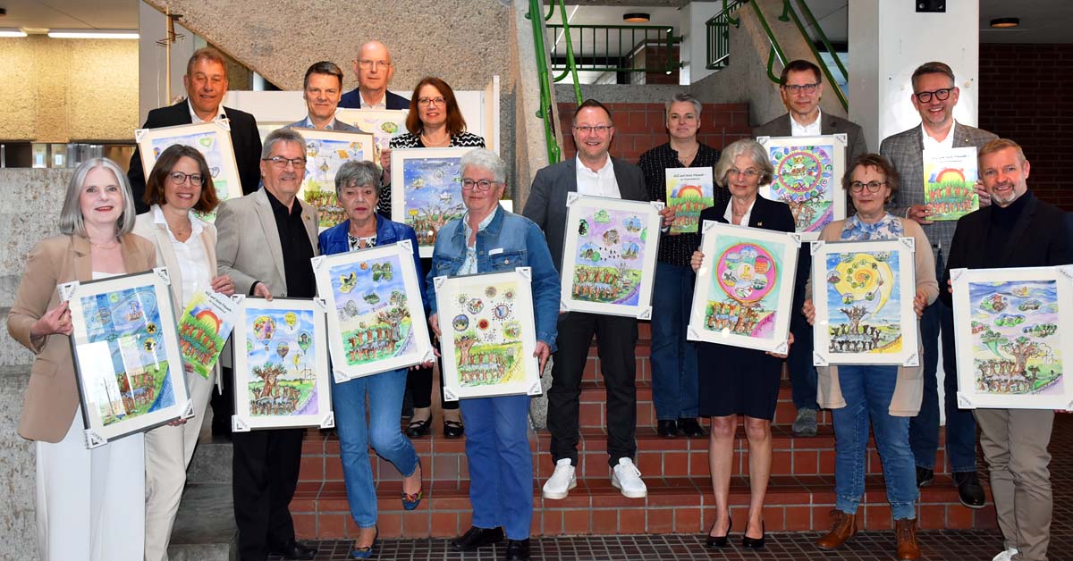 50 Jahre Kreis Wesel: Buchprojekt