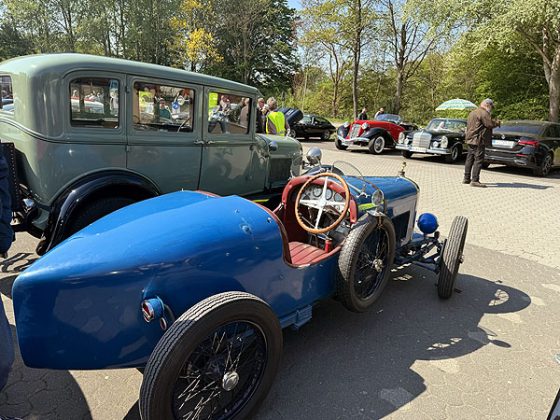 Oldtimertreffen Ostersonntag 2025 in Schermbeck
