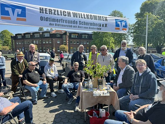 Oldtimertreffen Ostersonntag 2025 in Schermbeck