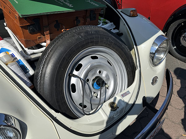Oldtimertreffen Ostersonntag 2025 in Schermbeck