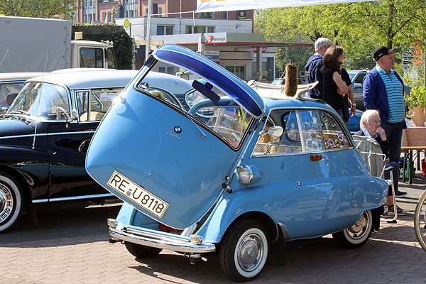 Oldtimertreffen in Schermbeck Ostersonntag 2025