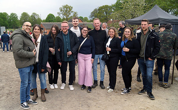 Osterfeuer Bricht Schermbeck 2025 
