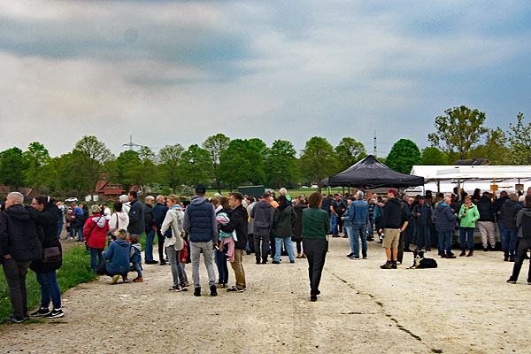 Osterfeuer Bricht Schermbeck 2025 