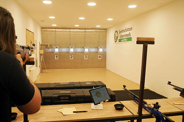 Osterschießen der Sportschützen Schermbeck 2025 