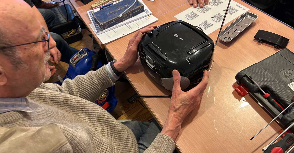 Repair Cafe Brünen