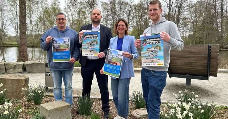 Schermbeck karibisch und Bankgeflüster 2025