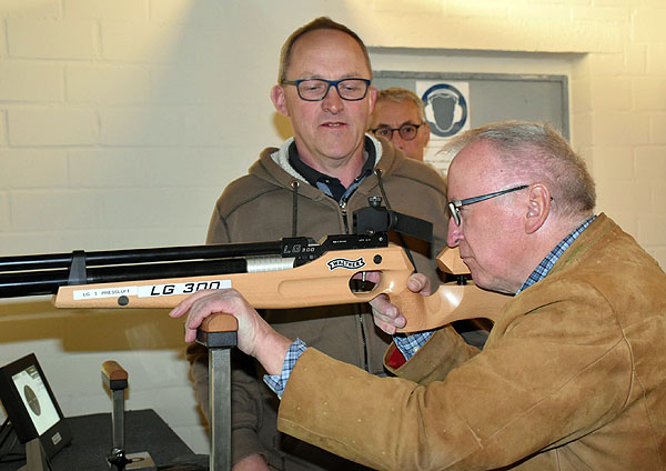 Schützenverein Damm modernisiert Luftgewehrstand mit digitaler Technik