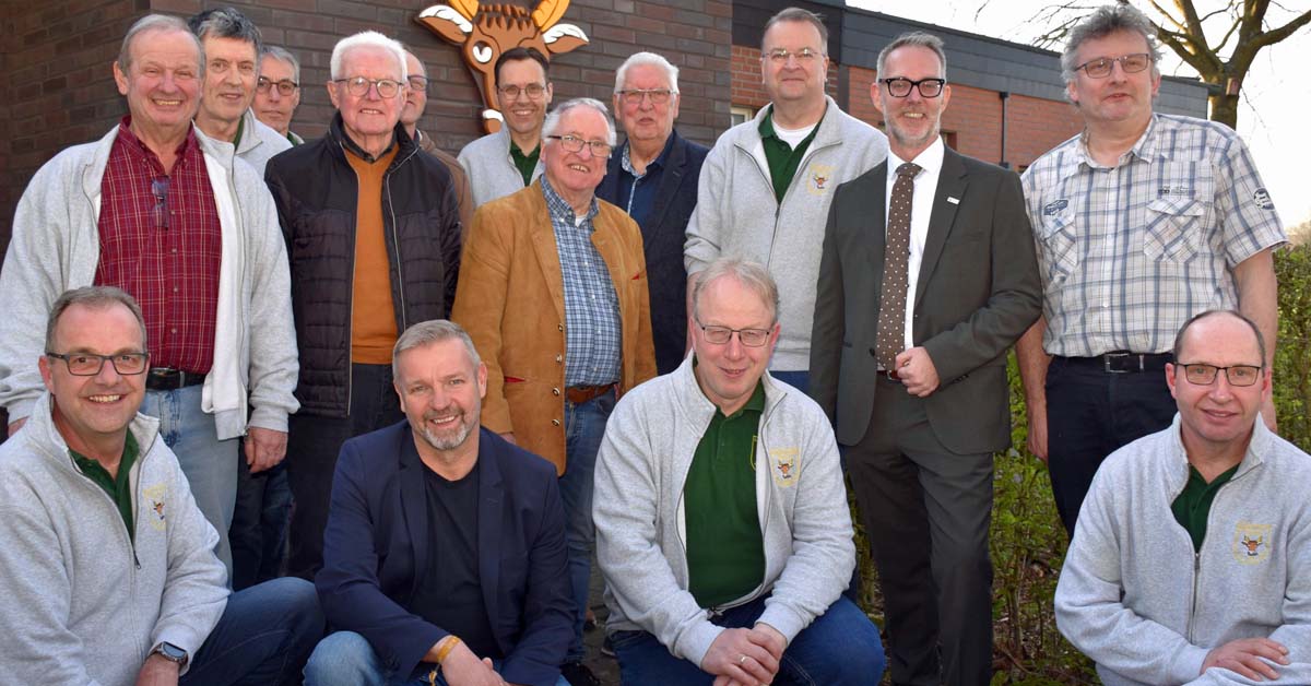 Schützenverein Damm modernisiert Luftgewehrstand mit digitaler Technik