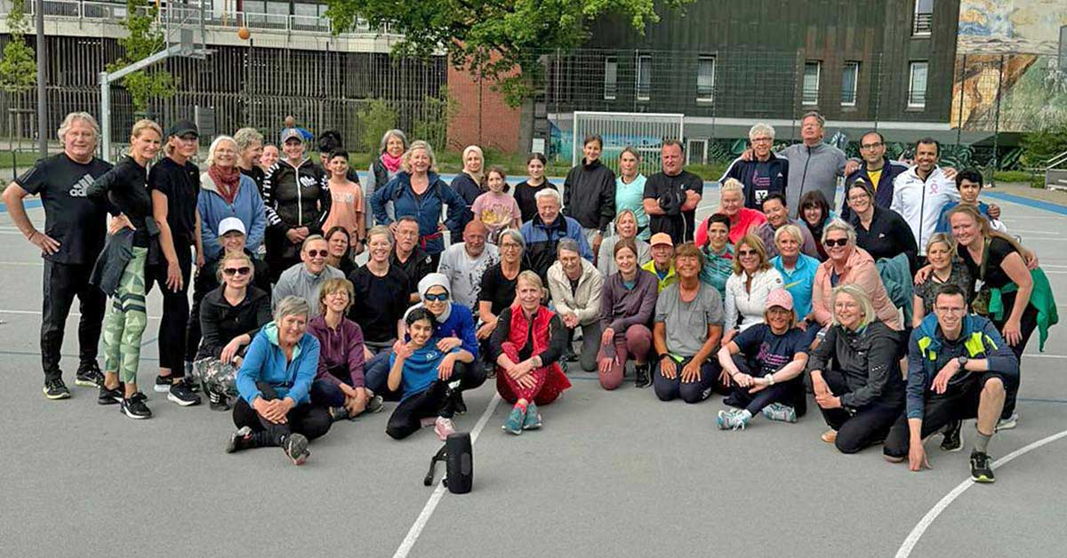 Dorstener Brustkrebslauf 2025 Sonntagstraining