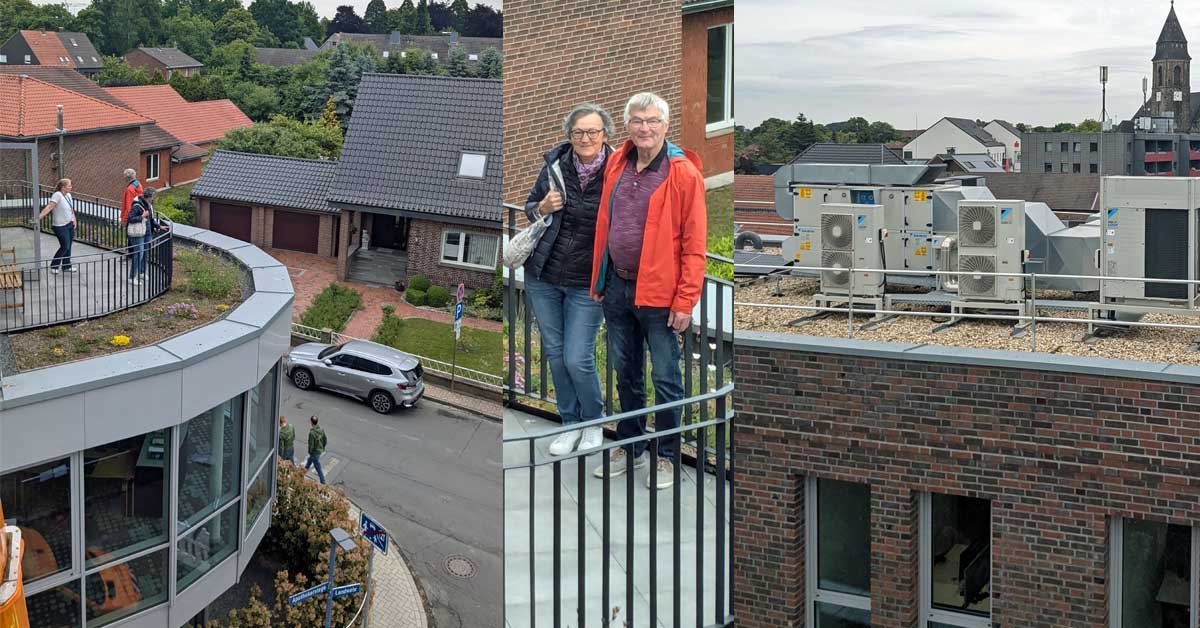 Familienfest und Tag der offenen Volksbank Schermbeck