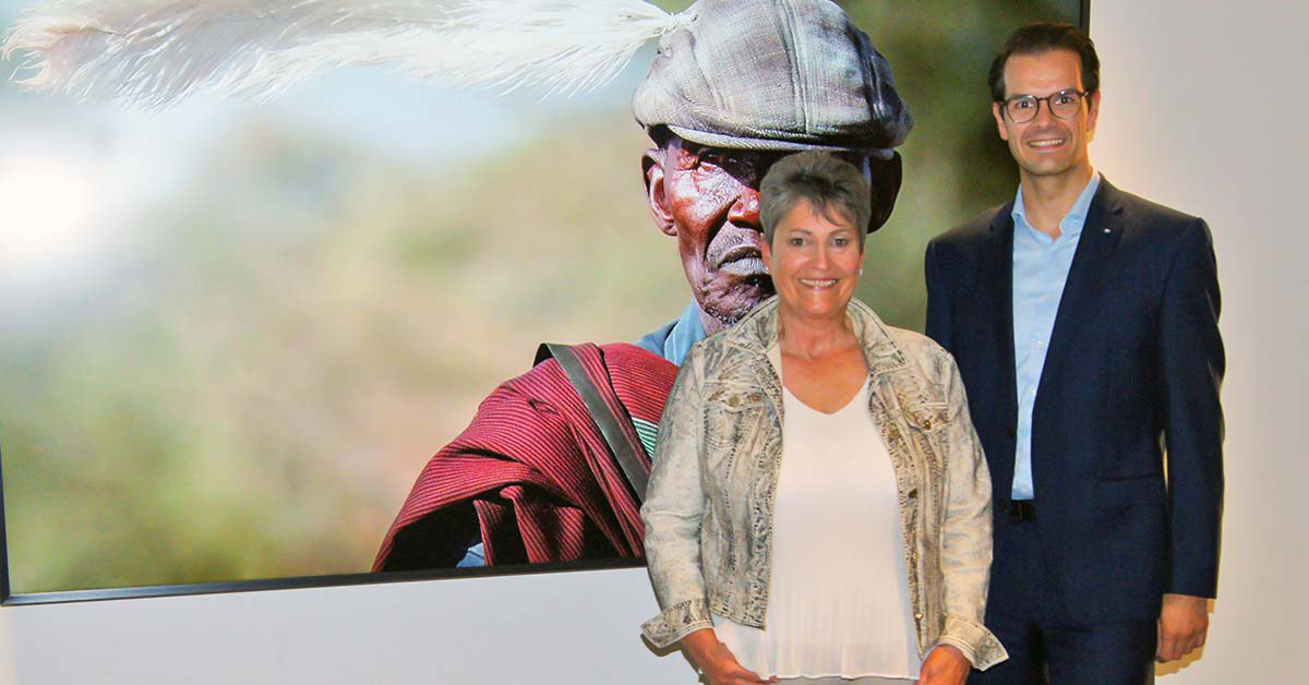 Fotoausstellung von Tanja Wolthaus in Volksbank Schermbeck