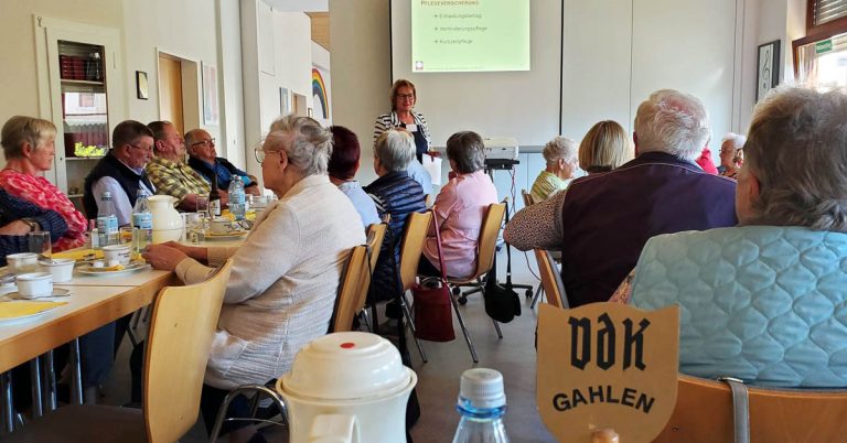 Jahreshauptversammlung VDK Gahlen 2025