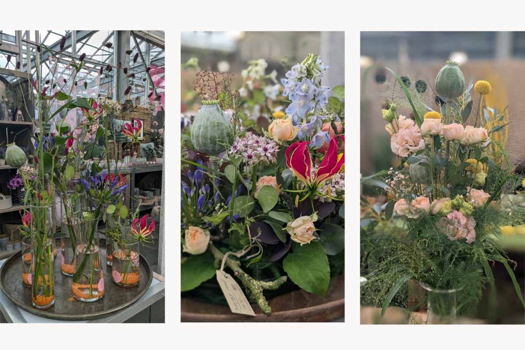 Jubiläum 95 Jahre Blumen Stricker