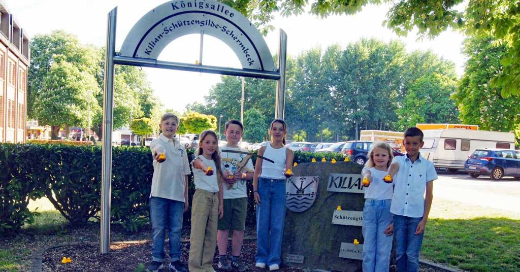 Kinderschützenfest Kiliangilde Schermbeck 2025 Veranstaltung für große und kleine Besucher