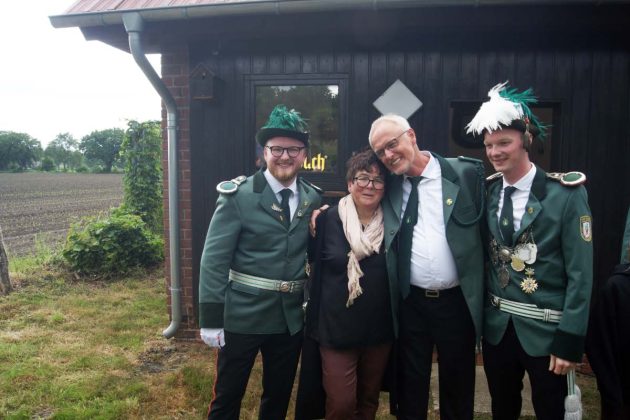 Sch&uuml;tzenfest Schermbeck-Bricht 2025