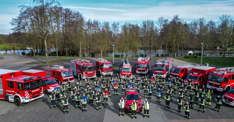 Mitgliederkampagne der Freiwilligen Feuerwehr in Schermbeck 2025