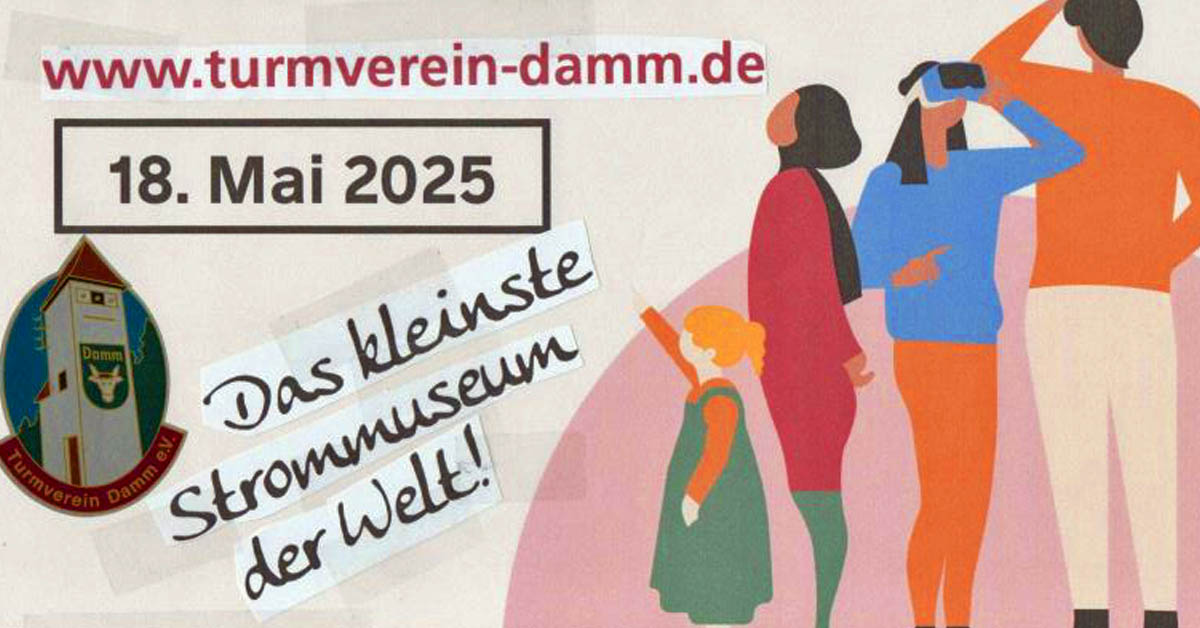 Museumstag Strommuseum Damm 2025