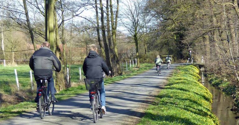 Raderlebnistag in Schermbeck. Mit dem Fahrrad den Niederrhein entdecken