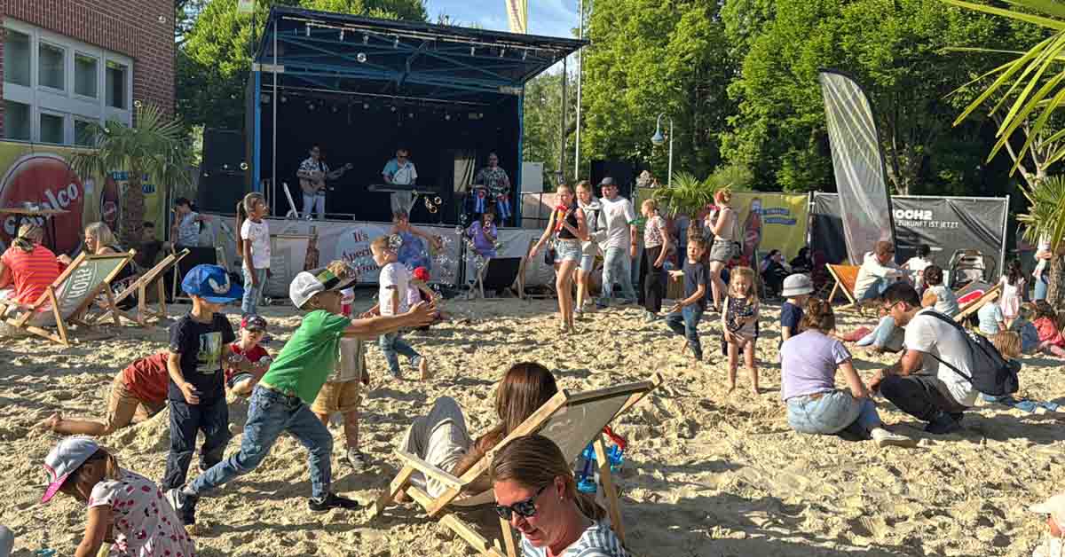 Samstagabend Schermbeck Karibisch in Schermbeck 2025