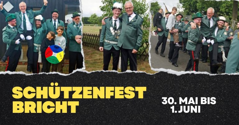 Bricht steht bereit für das Schützenfest 2025