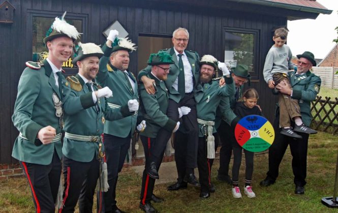 Sch&uuml;tzenfest Schermbeck-Bricht 2025